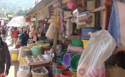 Ranomafana - tržiště