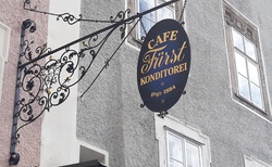 Salzburg - Brodgasse Cafe Konditorei Furst