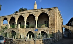 Mesita Djami Kebir Mosque v Larnake