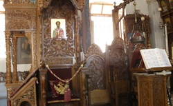 Omodos - klášter Stavros
