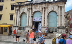 Zadar - Narodni trg - Gradska loza