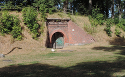 Gizycko - pevnost Boyen