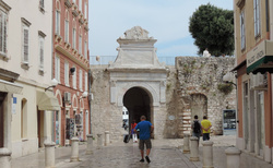 Zadar - Mořská brána