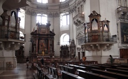 Salzburg - Kathedrale der Heiligen Rupert und Virgil