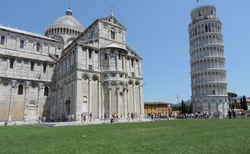 Pisa - Katedrála a šikmá věž