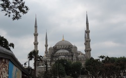 Istanbul - cesta k Modré mešitě