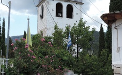 Thassos - cesta východní - Theologos - Saint Demetrius Church