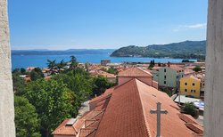 Izola - pohled z Bell tower