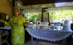 Návštěva u paní která nám řekla o výrobě kokosového oleje