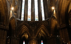 Glasgow - Katedrála Sv. Munga