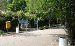 Meteora Garden - camp