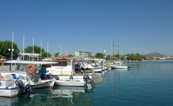 Rhodos -- Faliraky - přístav