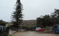 Knossos parkoviště