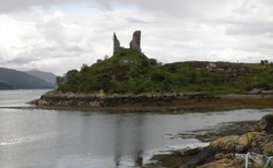 Isle of Skye - Kyleakin - Castle Moil