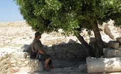 Kypr _ Kourion - Římský soukromý dům