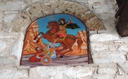 Thassos - cesta východní - Theologos - Saint Demetrius Church