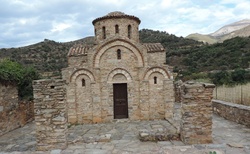 Fodele - byzantský kostelík