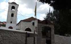 Thassos - cesta východní -Theologos - Saint Paraskevi Church