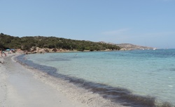 Isola di Caprera - Spiaggia di Cala Portese