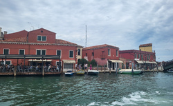 Benátky - Canal Grande - plavba na Murano