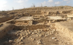 Paphos - archeologické místo - mozaiky - Toumpallos
