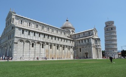 Pisa - Katedrála a šikmá věž