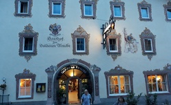 Hotel Gasthof Goldene Traube Golling