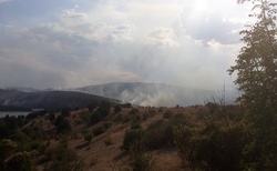 Severní Makedonie - požáry