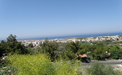 Paphos - pohled od Marketu