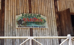 Rezervace Vakona - Krokodýlí farma