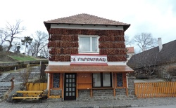 Maďarsko - Tihani - Paprikový dům