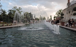 Ankara fontána