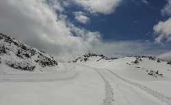 Ski Vogel - trochu nám nasněžilo