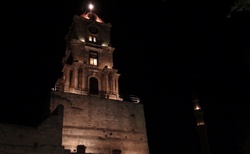 Rhodos - hodinová věž