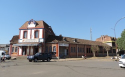Antsirabe - vlakové nádraží
