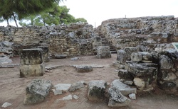 Palác Faistos - Severní komplex