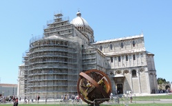 Pisa - šikmá věž a Katedrála