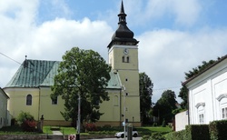 Kostel ve Vizovicích