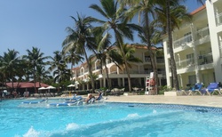 bazén a hotel