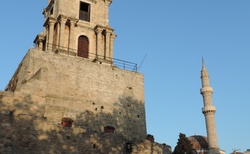 Rhodos _ Old Town - Hodinová věž