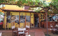 Skala Prinos - Limenas - Cafe Karanti