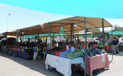 Nikosia / Lefkosa - jižní část - tržiště