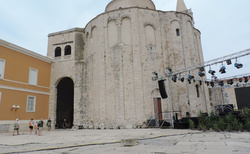 Zadar - Roman forum - Crkva sv. Donat