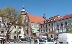 Krakov - Kazimierz - Klasztor Kanoników Regularnyc Laterańskich