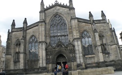 Edinburgh katedrála Sv. Jiljí
