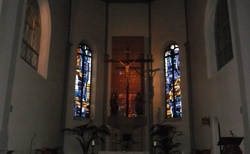 38 Ebermannstadt-Farní kostel Sv.Mikuláše-Oltář