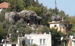 Turecko - Fethiye - královské hrobky
