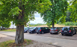 Wapnica - parkoviště u Szkoła Podstawowa
