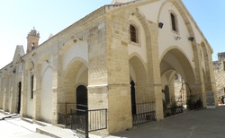 Omodos - klášter Stavros