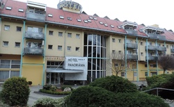 Maďarsko - hotel Panorama - Balatongyorok